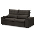 Sofá Retrátil E Reclinável Com Porta Copos E Objetos 1,80m Pa