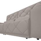 Sofá Retrátil E Reclinável Com Usb Malibu 2,00m Velosuede Beg