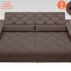 Sofá Retrátil E Reclinável Com Usb Malibu 2,30m Velosuede Cho