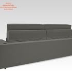 Sofá Retrátil E Reclinável Com Usb Malibu 2,30m Velosuede Cin