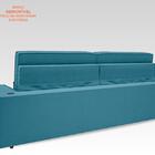 Sofá Retrátil E Reclinável Com Usb Malibu 2,30m Velosuede Roy