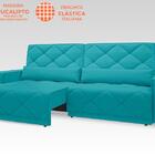 Sofá Retrátil E Reclinável Com Usb Malibu 2,30m Velosuede Tur