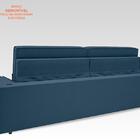 Sofá Retrátil E Reclinável Com Usb Malibu 2,50m Velosuede Pet