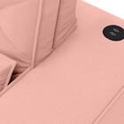 Sofá Retrátil E Reclinável Com Usb Malibu 2,50m Velosuede Ros