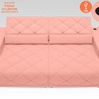 Sofá Retrátil E Reclinável Com Usb Malibu 2,50m Velosuede Ros