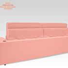 Sofá Retrátil E Reclinável Com Usb Malibu 2,50m Velosuede Ros