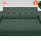 Sofá Retrátil E Reclinável Com Usb Malibu 2,50m Velosuede Ver