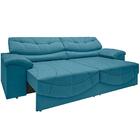 Sofá Retrátil E Reclinável Com Usb Smile 2,00m Velosuede Roya