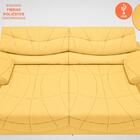 Sofá Retrátil E Reclinável Com Usb Smile 2,30m Velosuede Cana