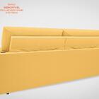 Sofá Retrátil E Reclinável Com Usb Smile 2,30m Velosuede Cana