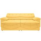 Sofá Retrátil E Reclinável Com Usb Smile 2,30m Velosuede Cana