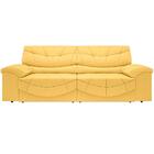 Sofá Retrátil E Reclinável Com Usb Smile 2,30m Velosuede Cana