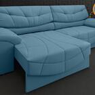 Sofá Retrátil E Reclinável Com Usb Smile 2,30m Velosuede Roya