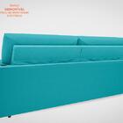 Sofá Retrátil E Reclinável Com Usb Smile 2,50m Velosuede Turq