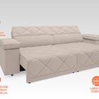 Sofá Retrátil E Reclinável Com Usb Tripoli 2,00m Velosuede Ar