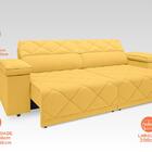 Sofá Retrátil E Reclinável Com Usb Tripoli 2,00m Velosuede Ca