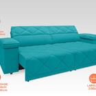 Sofá Retrátil E Reclinável Com Usb Tripoli 2,00m Velosuede Tu