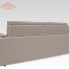 Sofá Retrátil E Reclinável Com Usb Tripoli 2,30m Velosuede Be