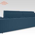 Sofá Retrátil E Reclinável Com Usb Tripoli 2,30m Velosuede Pe