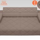 Sofá Retrátil E Reclinável Com Usb Tripoli 2,50m Velosuede Ma