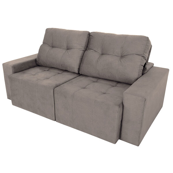 Sofá Retrátil E Reclinável De 3 Lugares San Marino  - Ambient