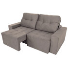 Sofá Retrátil E Reclinável De 3 Lugares San Marino  - Ambient