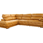 Sofá Retrátil E Reclinável De Couro Filipinas Canto Com Chais