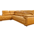 Sofá Retrátil E Reclinável De Couro Filipinas Canto Com Chais