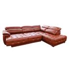 Sofá Retrátil E Reclinável De Filipinas Canto 1,36m Conhaque