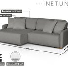 Sofá Retrátil E Reclinável Em Veludo 3 Lugares 200cm 4 Almofa