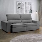 Sofá Retrátil E Reclinável Embaúba 3 Lugares 1,80m Pet Friend