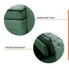 Sofá Retrátil E Reclinável Embaúba 3 Lugares 1,90m Cabecasa M