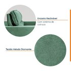 Sofá Retrátil E Reclinável Embaúba 3 Lugares 1,90m Cabecasa M