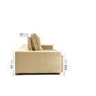 Sofá Retrátil E Reclinável Embaúba 3 Lugares 1,90m Cabecasa M