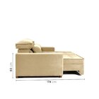 Sofá Retrátil E Reclinável Embaúba 3 Lugares 1,90m Cabecasa M