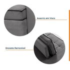 Sofá Retrátil E Reclinável Embaúba 3 Lugares 1,90m Pet Friend