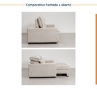 Sofá Retrátil E Reclinável Embaúba 3 Lugares 2,05m Pet Friend