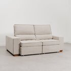 Sofá Retrátil E Reclinável Embaúba 3 Lugares 2,05m Pet Friend