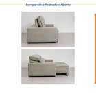 Sofá Retrátil E Reclinável Embaúba 3 Lugares 2,05m Pet Friend