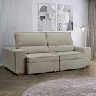 Sofá Retrátil E Reclinável Embaúba 3 Lugares 2,25m Pet Friend