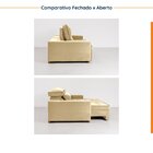 Sofá Retrátil E Reclinável Embaúba 4 Lugares 2,35m Cabecasa M