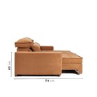 Sofá Retrátil E Reclinável Embaúba 4 Lugares 2,35m Pet Friend