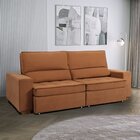 Sofá Retrátil E Reclinável Embaúba 4 Lugares 2,35m Pet Friend