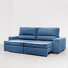 Sofá Retrátil E Reclinável Embaúba 4 Lugares 2,50m Cabecasa M