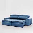 Sofá Retrátil E Reclinável Embaúba 4 Lugares 2,50m Cabecasa M