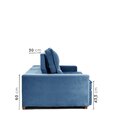 Sofá Retrátil E Reclinável Embaúba 4 Lugares 2,50m Cabecasa M