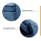 Sofá Retrátil E Reclinável Embaúba 4 Lugares 2,65m Cabecasa M