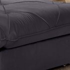 Sofá Retrátil E Reclinável Enzo 210 Cm Em Veludo Com Porta Co