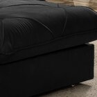 Sofá Retrátil E Reclinável Enzo 250 Cm Em Veludo Com Porta Co