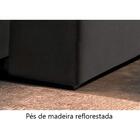 Sofá Retrátil E Reclinável Eros 2,10m 03 Lugares Txr Cinza